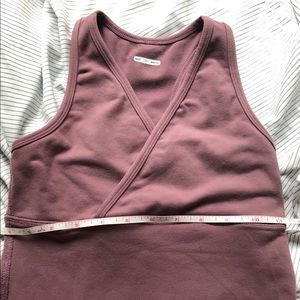 Lululemon Pink Work out Tank